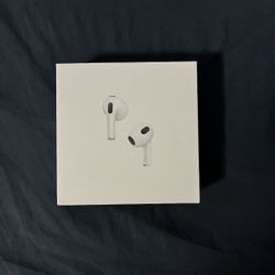 Apple Airpods 3rd Generation 