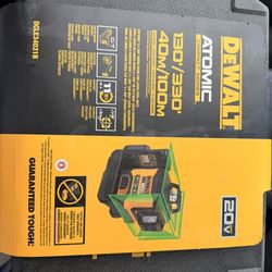 Brand New DEWALT 20V 3x360 Line Laser - Tool Only
