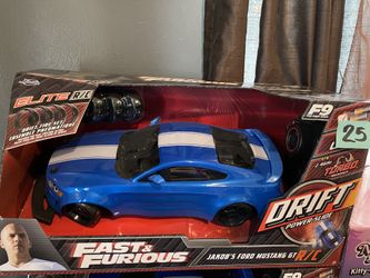 Fast & Furious Control Car