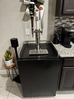 Triple Tap Kegerator