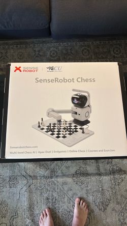 AI Chess Robot | Sense Robot Chess