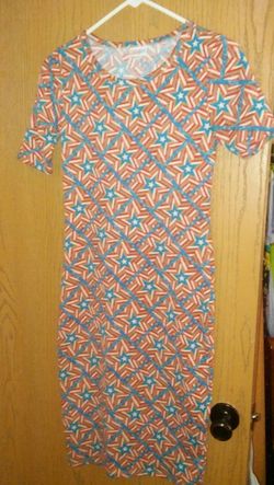 Lularoe dress sz xxs ..fits like a small..worn once