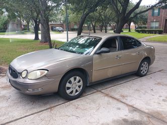 2005 Buick Lacrosse