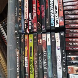 ACTION DVD MOVIES