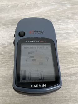 Garmin eTrex Legend HCx Handheld GPS(PO1021633)