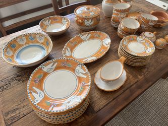 Vietri Italian Dinnerware