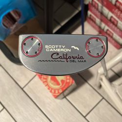 Scotty Cameron California Del Mar Putter