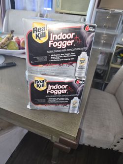 Indoor fogger 12 pk