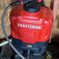 Craftsman Sprayer 