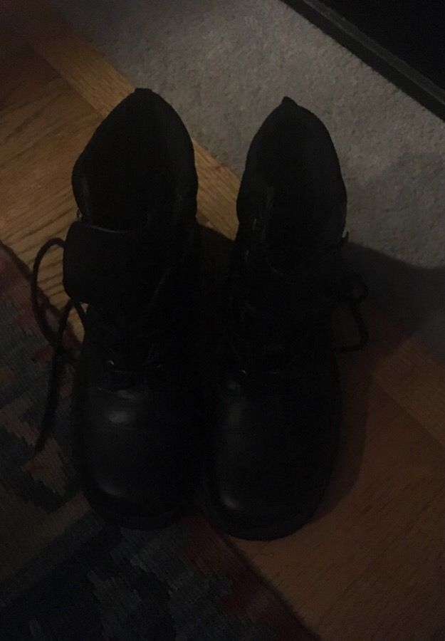 Bare trap shoes never worn.