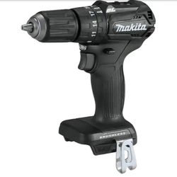 Makita 18V Compact Brushless Cordless 1/2 in. Hammer Driver Drill (Tool Only)