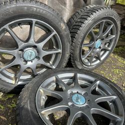 Rim And Tire