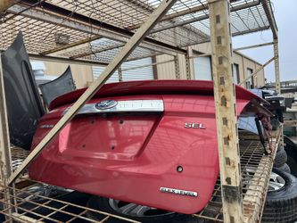 2010 2011 2012 Ford Fusion Rear Trunk Deck Lid Spoiler Red