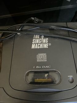The Singing Machine(needs mic)