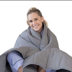 Luna adult weighted blanket individual use size bed sale