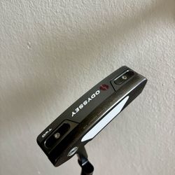 Odyssey TRI-HOT 5K TWO Stroke Lab Putter - 35"