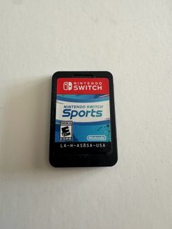 Nintendo Switch sports
