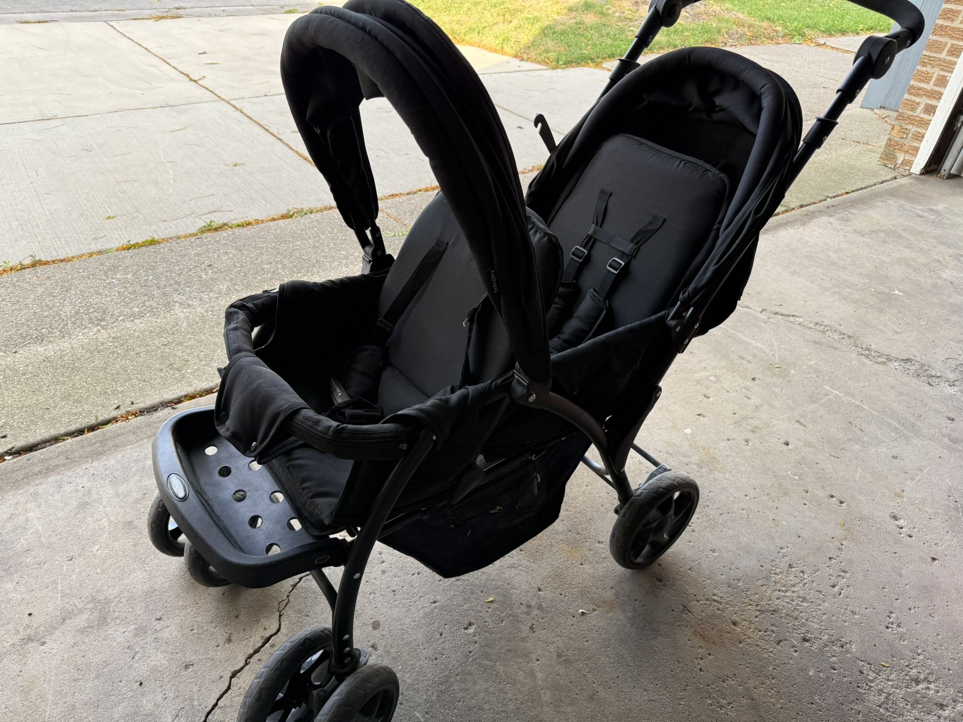 Costway Double Stroller