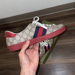 Gucci Ace GG Supreme Low