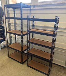 70inch 5- Tier Garage Storage Shelf( H70 W27.5  D 15.8  inch)