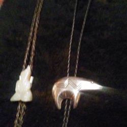 Bolo Ties Sterling Silver Just Reduced