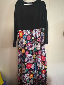 Dia de los Muertos dress
