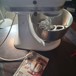 4.5 Quartz Kitchen Aid Mixer With All Hookups 