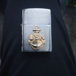 Us Navy Zippo