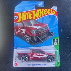 Hot Wheels Ford F-150 Lightning Custom