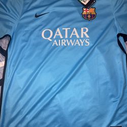 Barcelona Jersey XL NEW WITH TAG 2015 