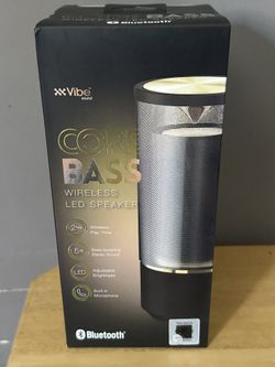 Core Bass Wireless LED Speaker