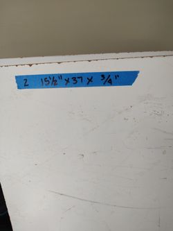 UPDATED: Assorted Wood / Shelving