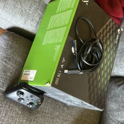 Xbox series X In box 