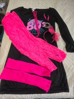 80s Woman Costume.