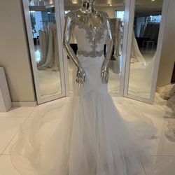 Mermaid, Semi-Mermaid Wedding Dress #22 - 5 Star Bridal store closing sale, $5K dresses for only $750