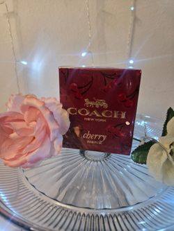 Perfum For Women New coach cherry