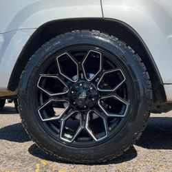 20x10 Rims And Tires 265/50/20