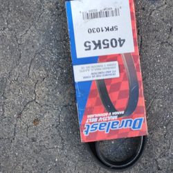 New Timeing Belt