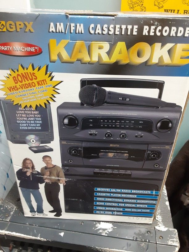 Karaoke Machine