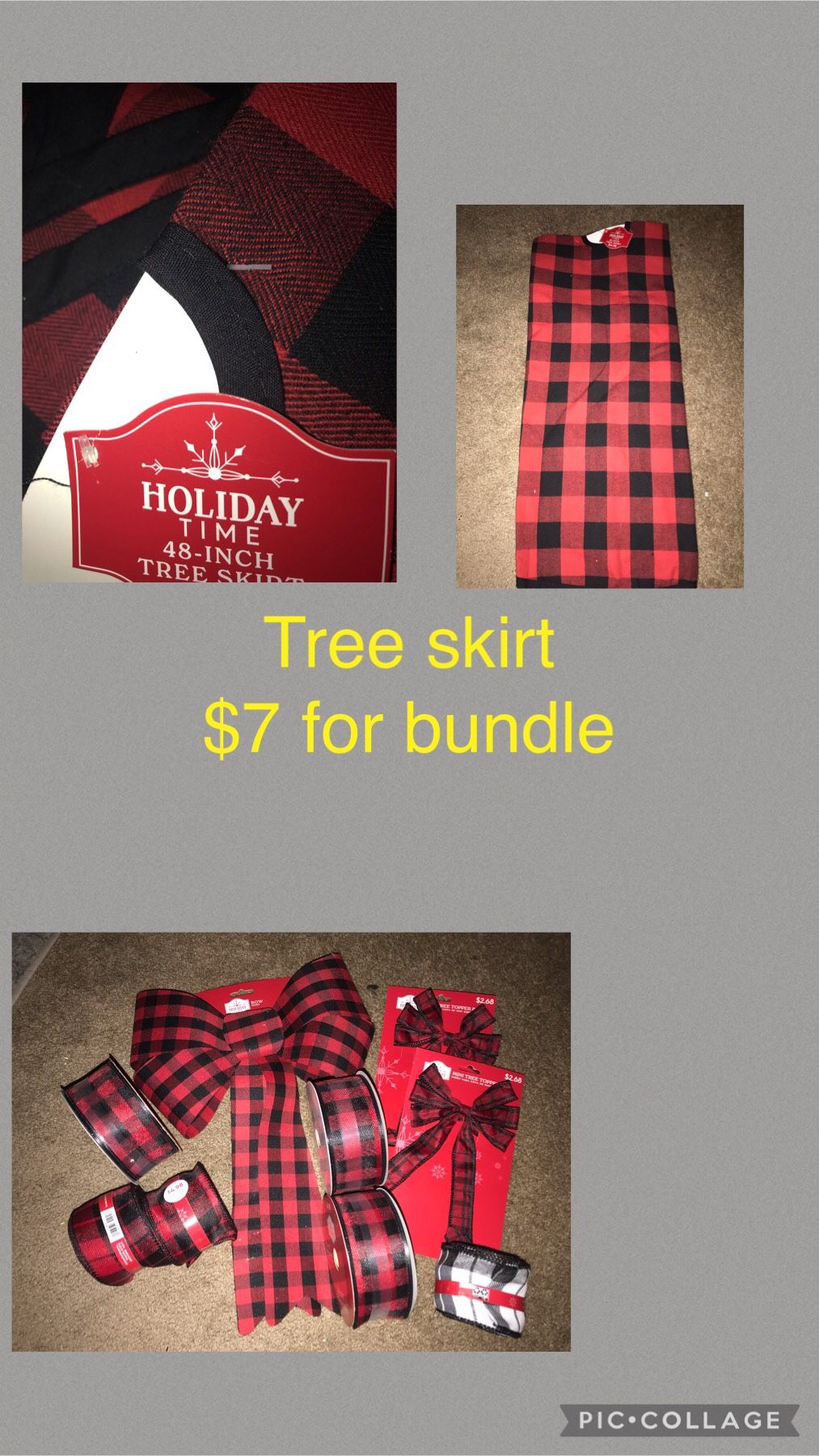 Tree Decor