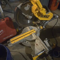 12 Dewalt Miter Saw  
