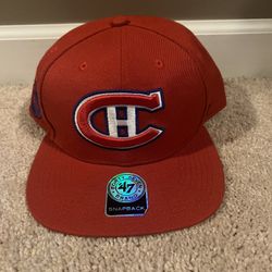 Montreal Canadiens Snap back Hat