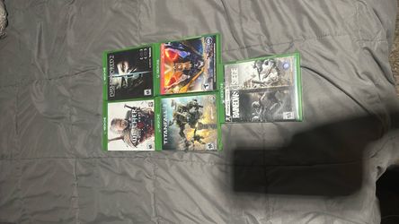 Xbox 1 games
