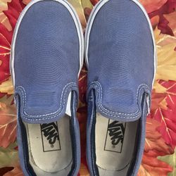 Little Boys Blue Vans