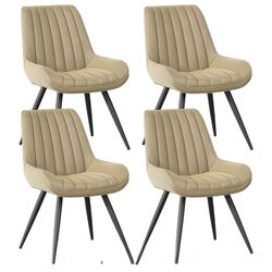 NIB Midcentury-Style Dining Chairs $175