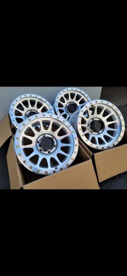 17" LOCK Yosemite rims 17x9 +1mm offset