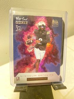 Shedeur sanders RARE 1/5 rookie refractor!