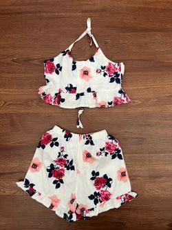 Summer two piece set 6/7