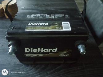 Die Hard Car Battery GOLD