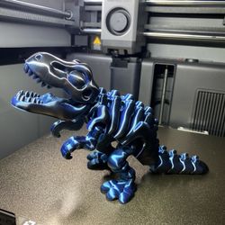 Dinosaur 3D Print 